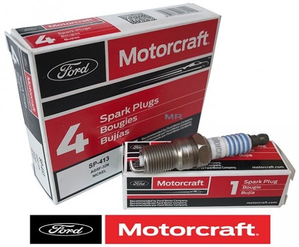 Zestaw 8 świec zapłonowych MOTORCRAFT SP413 Lincoln Town Car 4,6 V8