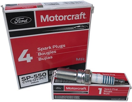 Świeca zapłonowa irydowa MOTORCRAFT SP537 Lincoln MKC 2,0 / 2,3 Turbo EcoBoost
