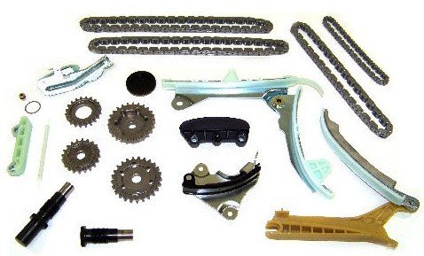 Rozrząd kpl łańcuchy ślizgi koła zębate oraz napinacze Ford Explorer 4,0 V6 1997-