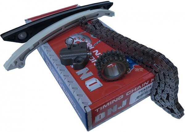 Rozrząd kpl łańcuch ślizgi napinacz Lincoln MKZ 2,0 EcoBosst 2013-2015
