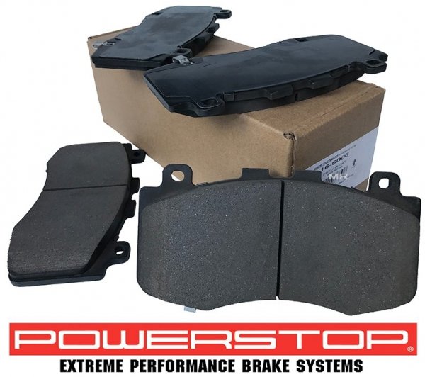 Klocki hamulcowe przednie POWERSTOP Z16 Jeep Grand Cherokee Trackhawk 6,2 V8 Supercharged