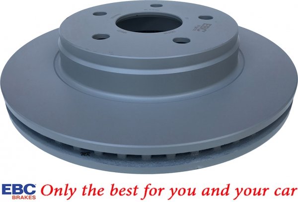 Przednie klocki Ultimax2 + tarcze hamulcowe EBC seria PREMIUM Dodge RAM 1500 2006-