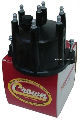 Kopułka aparatu zapłonowego Jeep Cherokee 4,0 L6 Crown