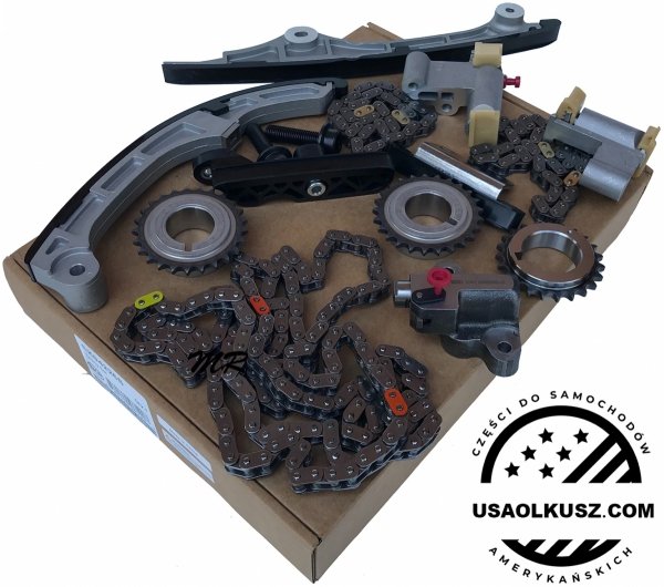Zestaw rozrządu silnika Mercury Sable 3,5 V6 iVCT 2008-2009