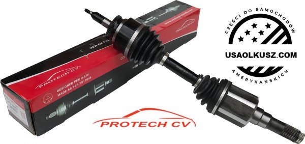 Półoś napędowa przednia lewa Ford Expedition AWD 2007-2015