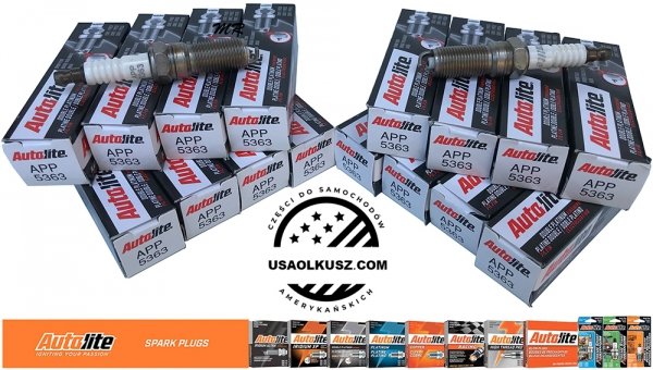 Kpl 16 szt PLATYNOWYCH Double Platinium świec zapłonowych Ford F150 F-150 6,2 V8