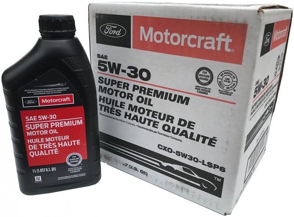 Syntetyczny olej silnikowy Motorcraft 5W30 1L Lincoln Mercury