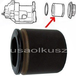 Tłok tylnego zacisku hamulcowego Jeep Cherokee 2008-