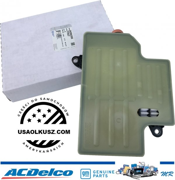 Olej Dextron ULV + filtr automatycznej skrzyni biegów 10L80 GMC Yukon 2021-