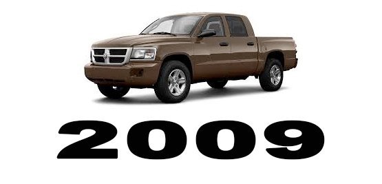 Specyfikacja Dodge Dakota 2009