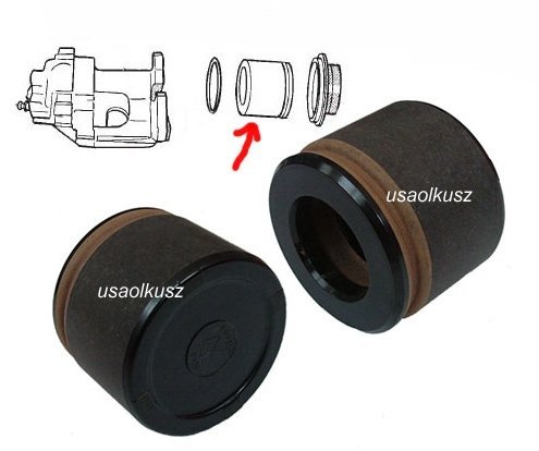 Tłok zacisku przedniego Jeep Comanche 1990-1992