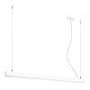 Lampa wisząca PINNE 117 biała 3000K
