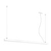 Lampa wisząca PINNE 150 biała 4000K