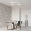 Plafon RIO 55 biały LED 3000K