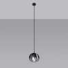 Lampa wisząca TULOS 1 czarna