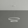 Żyrandol RIO 2 55/78 biały LED 3000K