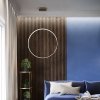 Lampa wisząca RIO 55 złota LED 4000K