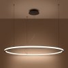 Żyrandol RISA 120 czarny LED 3000K