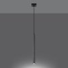 Lampa wisząca PASTELO 1 beton