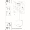 Lampa wisząca QUAD 1 biały