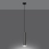 Lampa Wisząca LAGOS 1 chrom