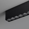 Plafon SOREN czarny LED 4000K