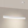 Lampa wisząca FARGE biała LED 3000K