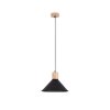 Lampa wisząca JAGA czarna