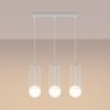 Lampa wisząca BRINA 3L biała