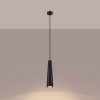 Lampa wisząca ELECTRA czarna beton