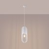 Lampa wisząca NICUS 1 biała