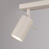 Plafon RING 3L beżowy