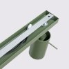 Plafon RING 3L zielony oliwkowy