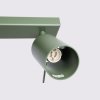 Plafon RING 3L zielony oliwkowy