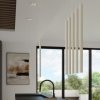 Lampa wisząca PASTELO 2 beżowa