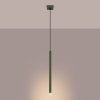 Lampa wisząca PASTELO 1 zielona oliwka