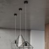 Lampa wisząca UMBERTO czarna