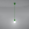 Lampa wisząca DIEGO 1 zielony