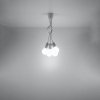 Lampa wisząca DIEGO 5 biała