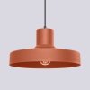 Lampa wisząca BILO ochra czerwona