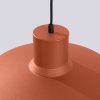 Lampa wisząca BILO ochra czerwona