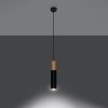 Lampa wisząca PABLO czarna