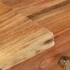 Stolik nocny z litego drewna akacjowego, 45 x 32 x 55 cm