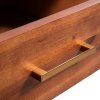 Stolik kawowy z drewna akacjowego 90x50x40 cm