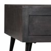 Stolik kawowy lite drewno mango 100x60x35 cm