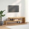 Stolik pod telewizor, lite drewno mango