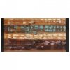 Stolik kawowy, 120 x 60 x 40 cm, lite drewno z odzysku