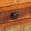 Szafka pod TV, 80x30x40 cm, lite drewno z odzysku