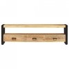 Szafka pod telewizor, 150 x 30 x 45 cm, lite drewno mango
