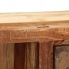 Szafka pod TV, 100x30x33 cm, lite drewno odzyskane